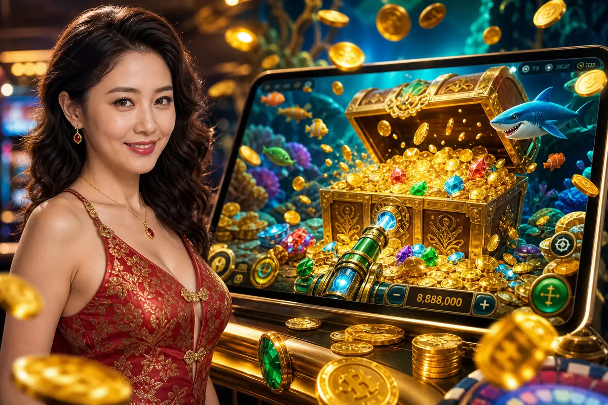 1fd77 Genie's 3 Wishes Slot Game